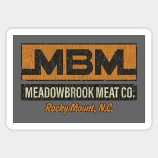 Meadowbrook Meat Co. 1947 Magnet